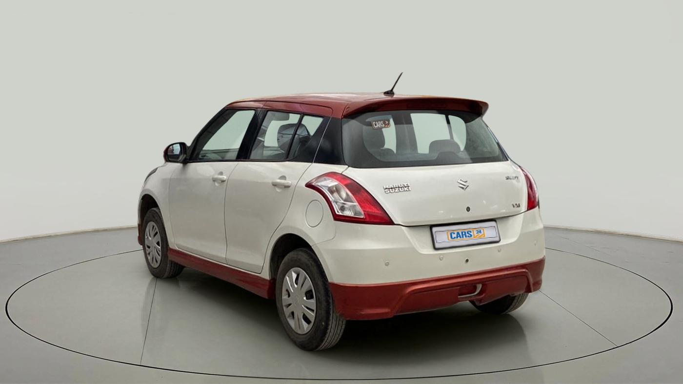 2015 Maruti Swift VXI, Petrol, Manual, 1,02,460 km, Left Back Diagonal