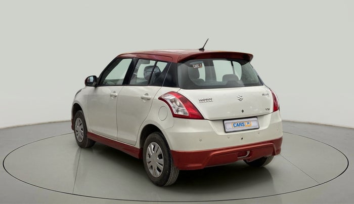 2015 Maruti Swift VXI, Petrol, Manual, 1,02,460 km, Left Back Diagonal