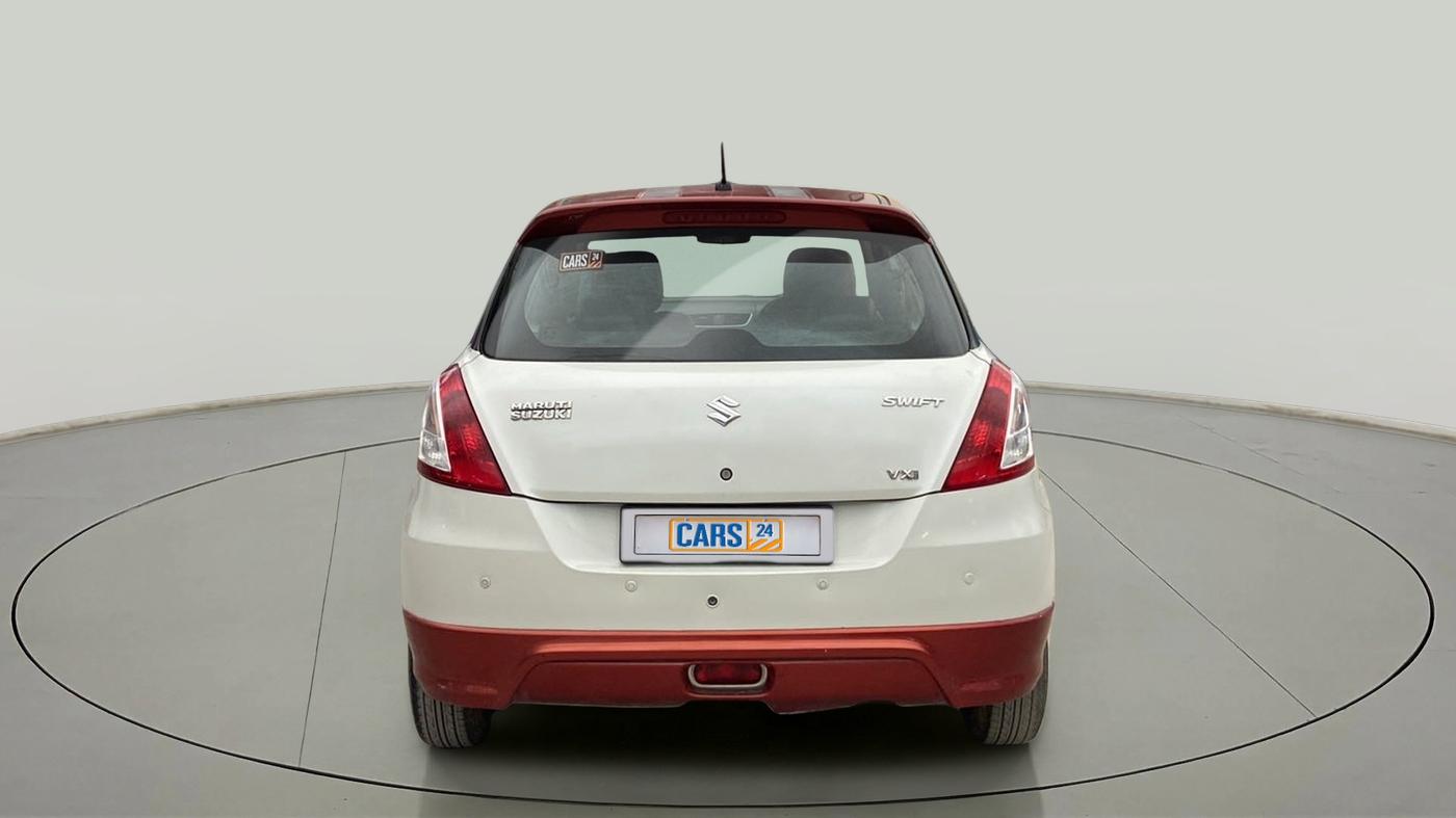 2015 Maruti Swift VXI, Petrol, Manual, 1,02,460 km, Back/Rear