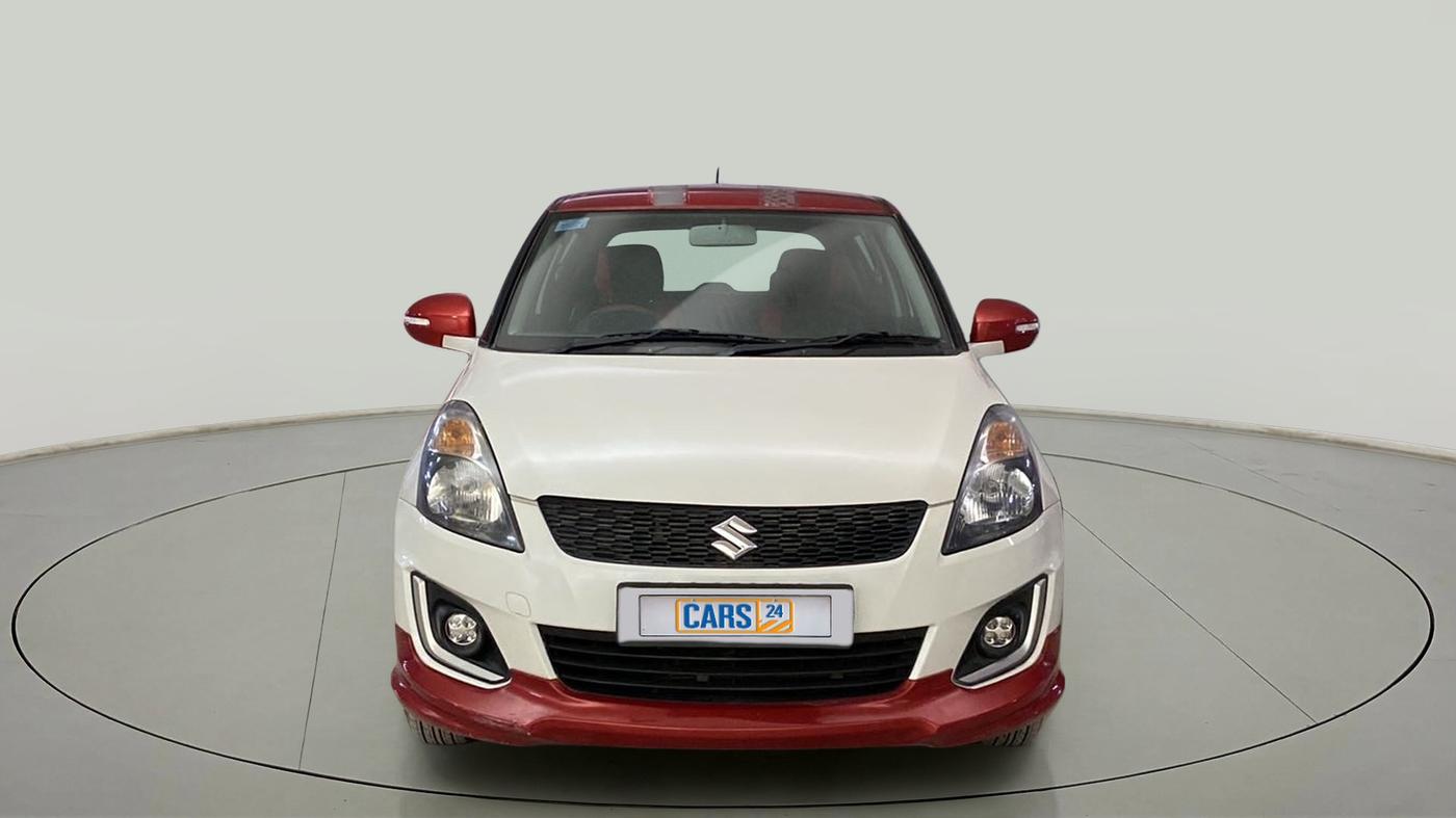 2015 Maruti Swift VXI, Petrol, Manual, 1,02,460 km, Front