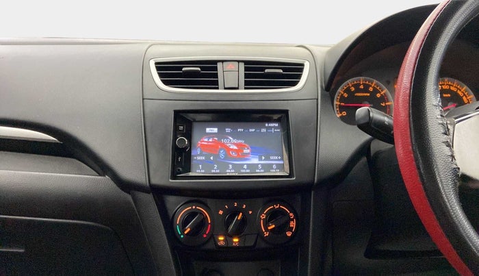 2015 Maruti Swift VXI, Petrol, Manual, 1,02,460 km, Air Conditioner
