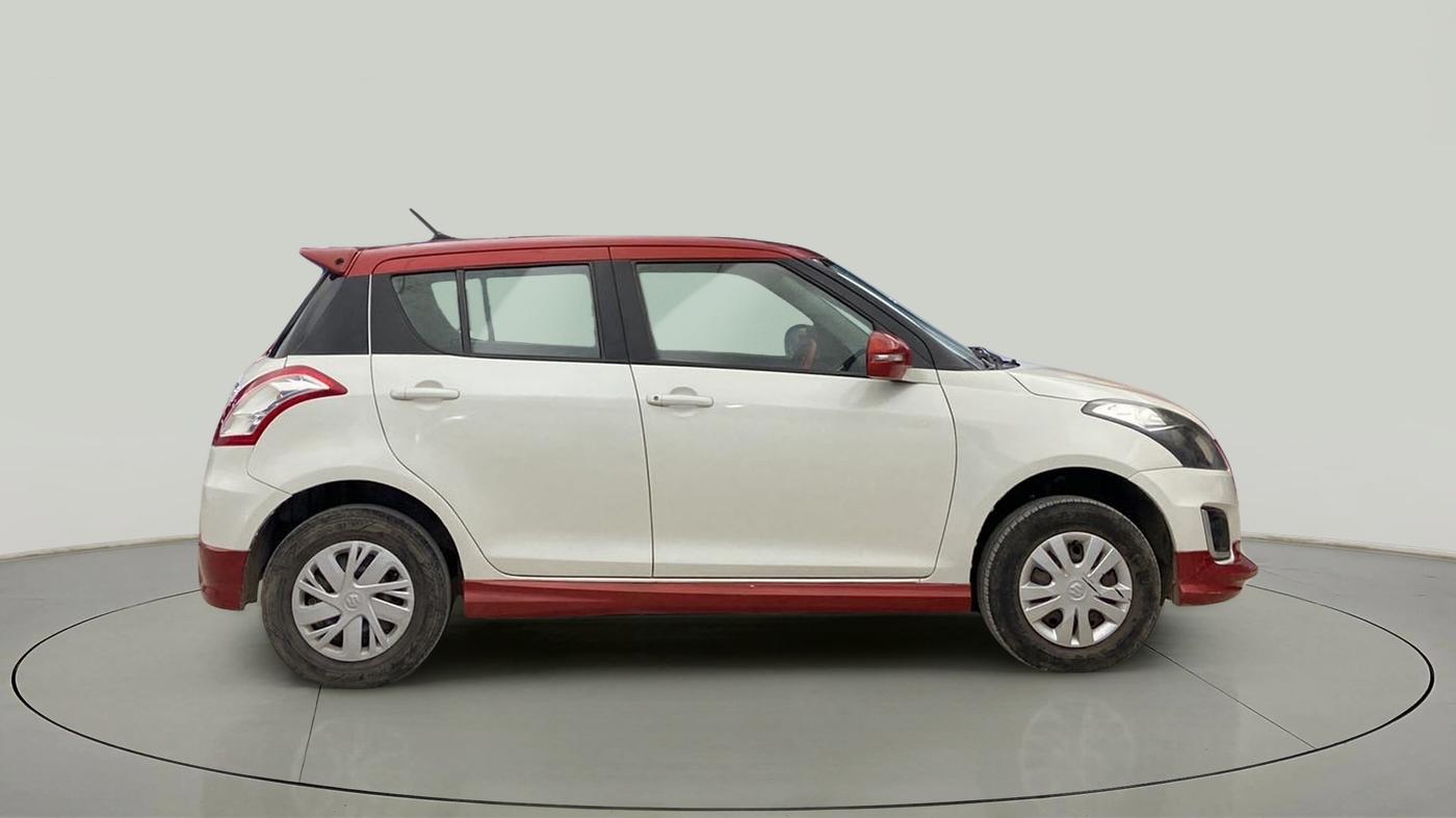 2015 Maruti Swift VXI, Petrol, Manual, 1,02,460 km, Right Side View