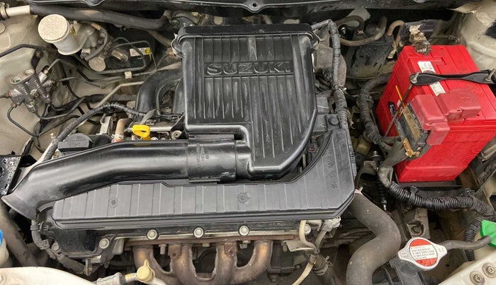 2015 Maruti Swift VXI, Petrol, Manual, 1,02,460 km, Open Bonet