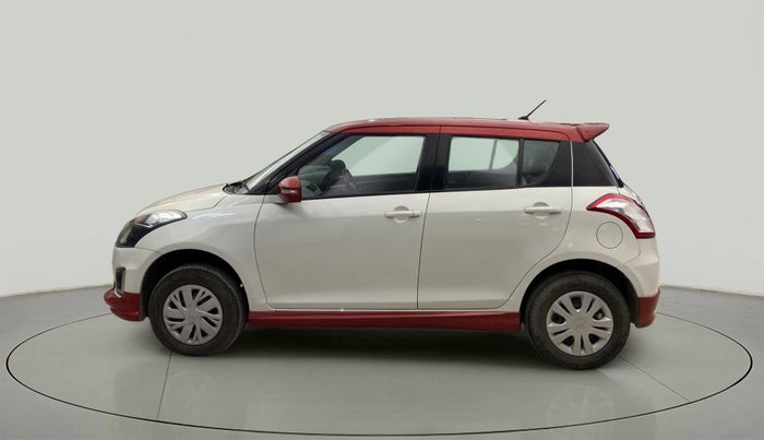 2015 Maruti Swift VXI, Petrol, Manual, 1,02,460 km, Left Side