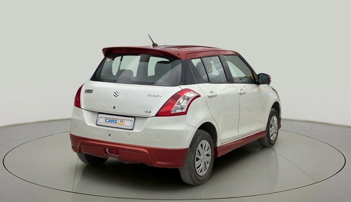 2015 Maruti Swift VXI, Petrol, Manual, 1,02,460 km, Right Back Diagonal