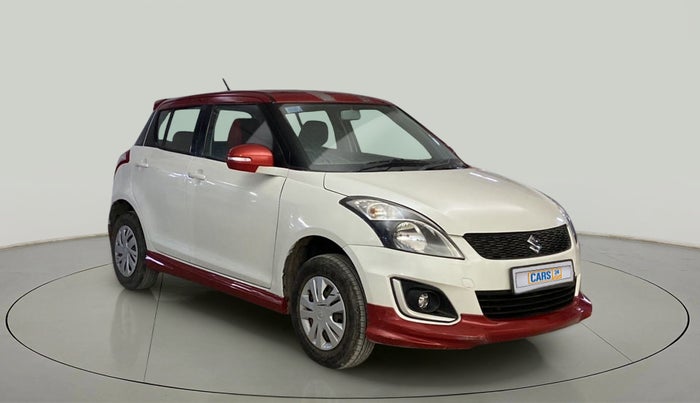 2015 Maruti Swift VXI, Petrol, Manual, 1,02,460 km, Right Front Diagonal