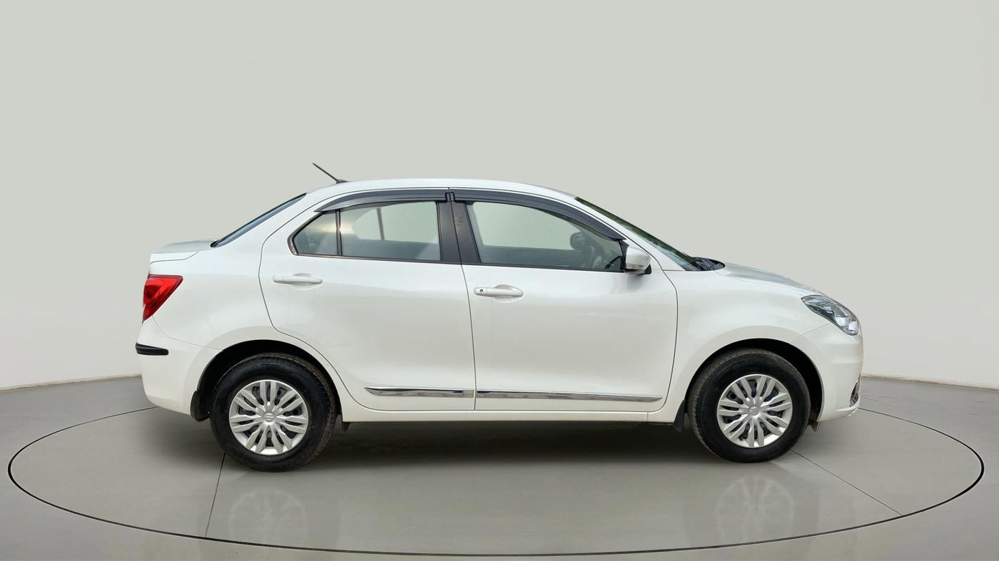 2021 Maruti Dzire VXI, Petrol, Manual, 25,802 km, Right Side View