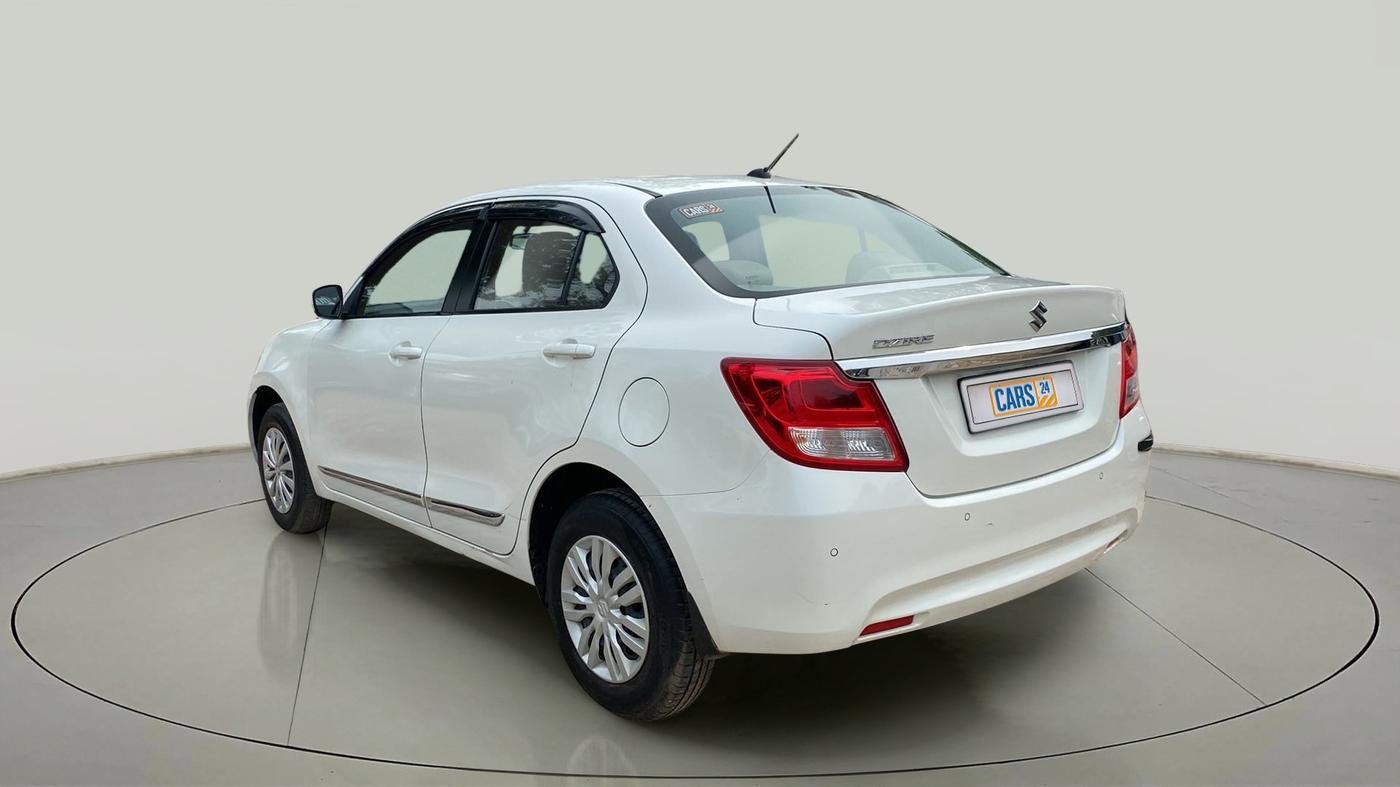 2021 Maruti Dzire VXI, Petrol, Manual, 25,802 km, Left Back Diagonal