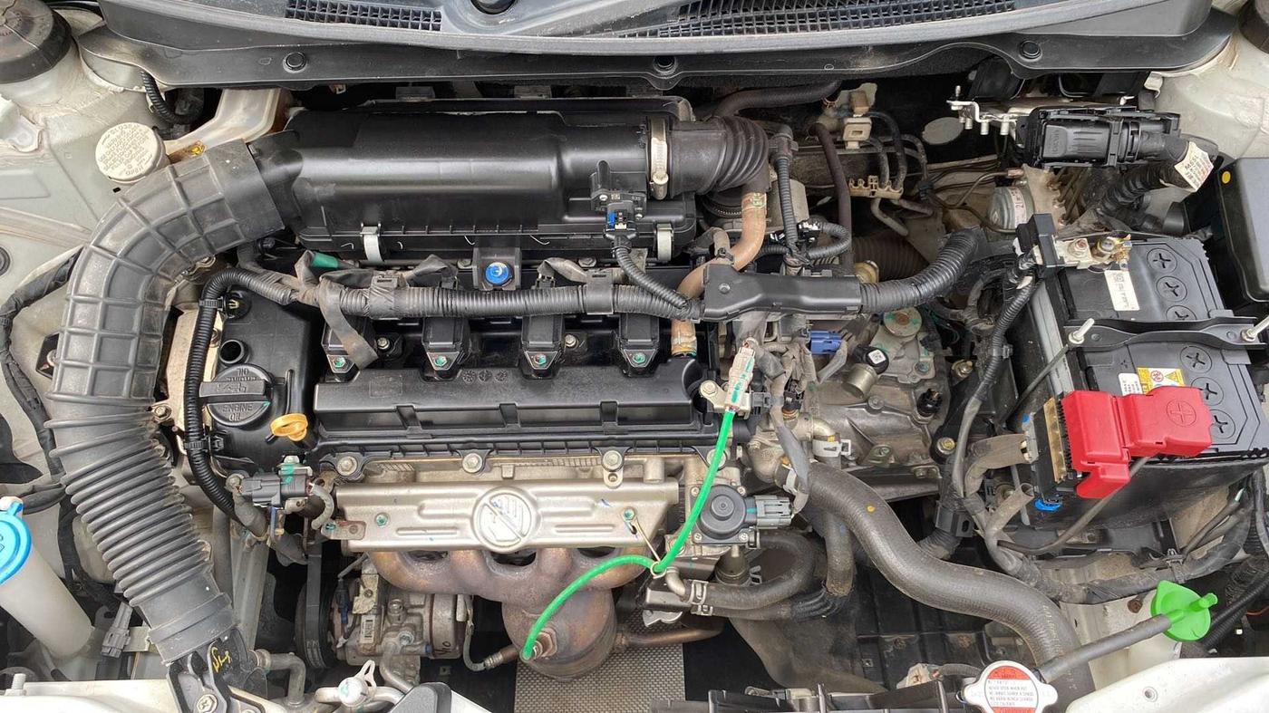 2021 Maruti Dzire VXI, Petrol, Manual, 25,802 km, Open Bonet