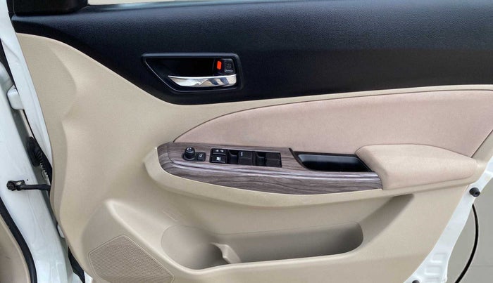 2021 Maruti Dzire VXI, Petrol, Manual, 25,802 km, Driver Side Door Panels Control