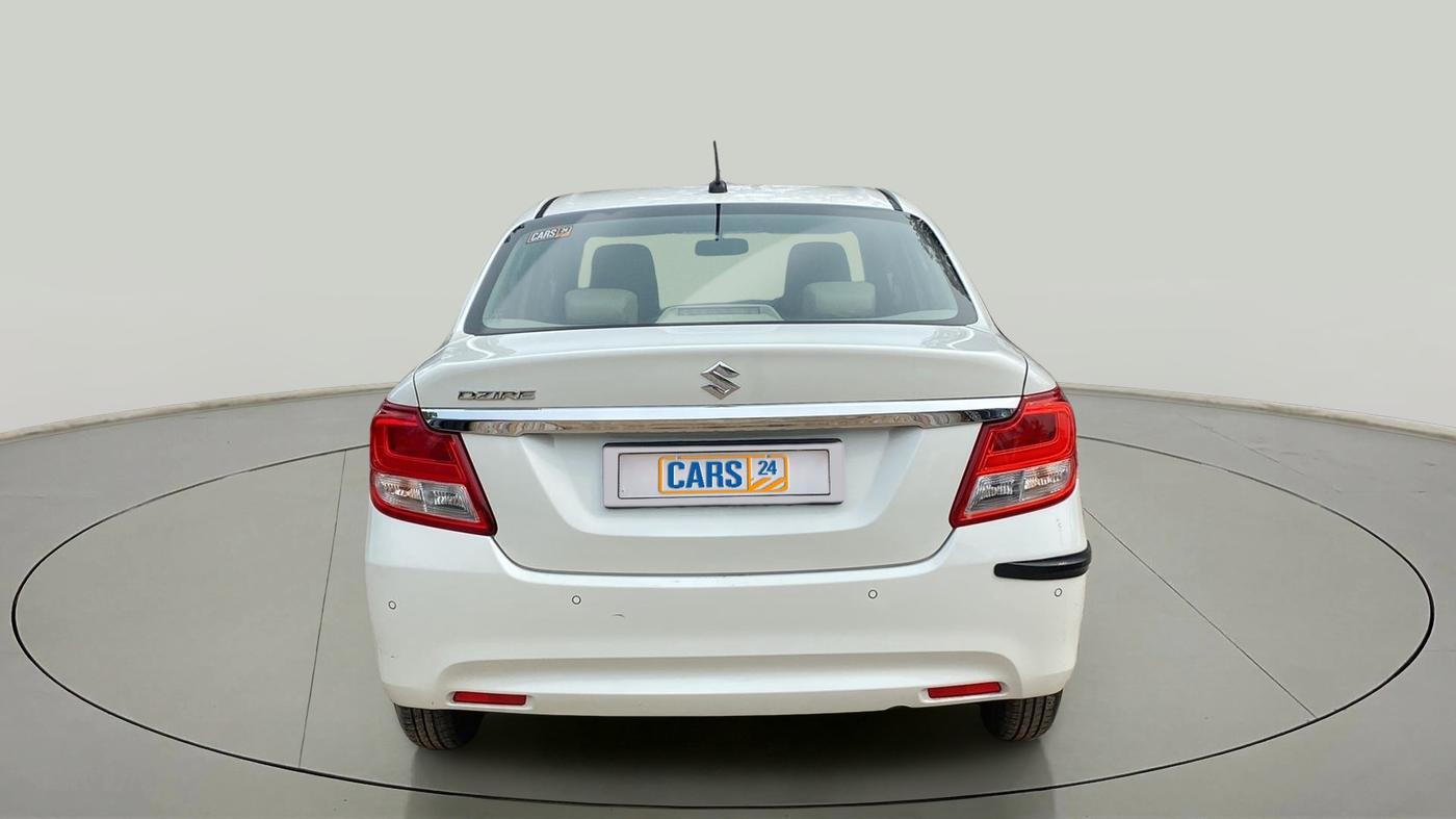 2021 Maruti Dzire VXI, Petrol, Manual, 25,802 km, Back/Rear