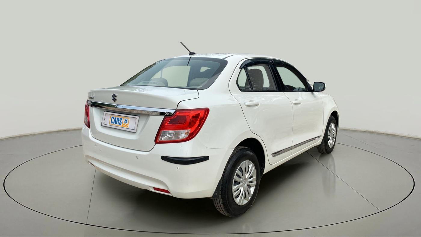 2021 Maruti Dzire VXI, Petrol, Manual, 25,802 km, Right Back Diagonal