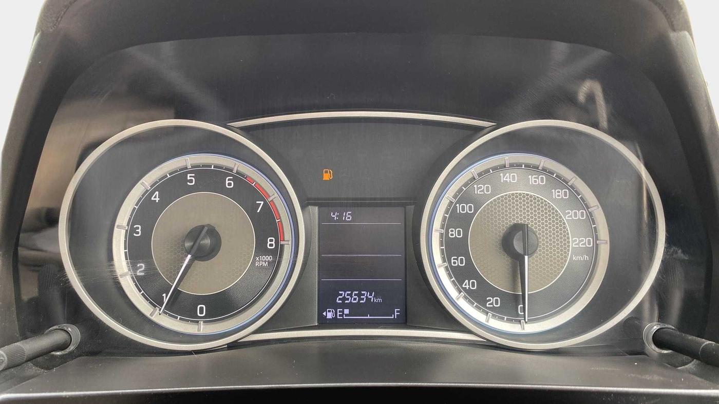 2021 Maruti Dzire VXI, Petrol, Manual, 25,802 km, Odometer Image