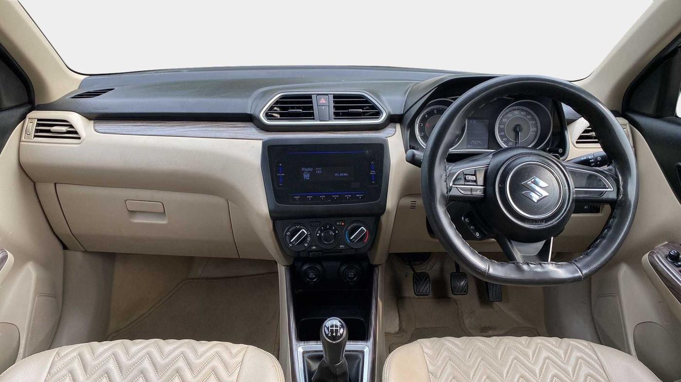 2021 Maruti Dzire VXI, Petrol, Manual, 25,802 km, Dashboard