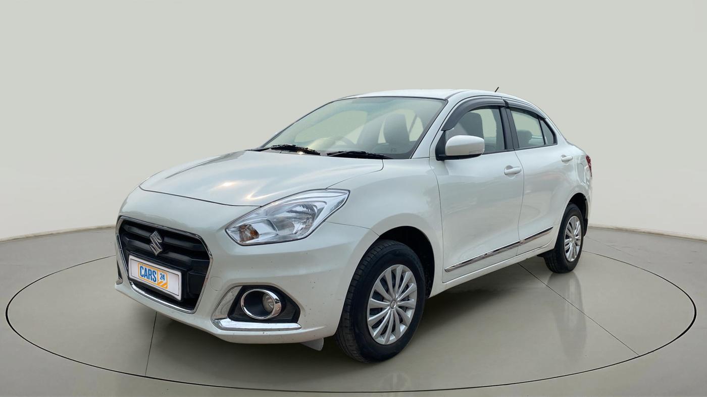 2021 Maruti Dzire VXI, Petrol, Manual, 25,802 km, Left Front Diagonal
