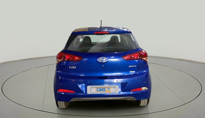 2015 Hyundai Elite i20 SPORTZ 1.2, Petrol, Manual, 57,427 km, Back/Rear