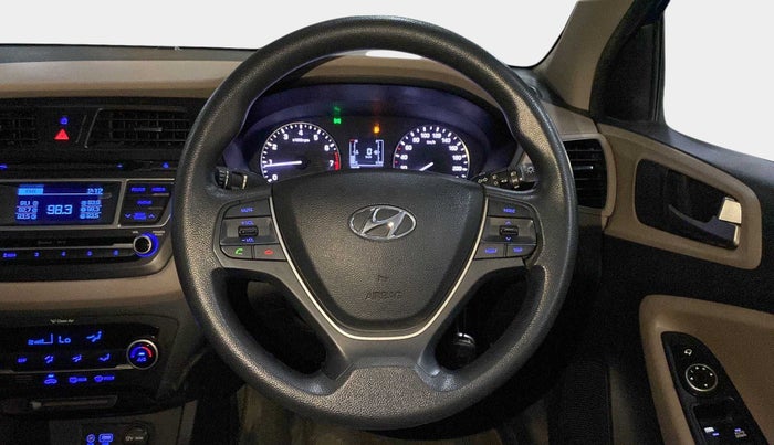 2015 Hyundai Elite i20 SPORTZ 1.2, Petrol, Manual, 57,427 km, Steering Wheel Close Up