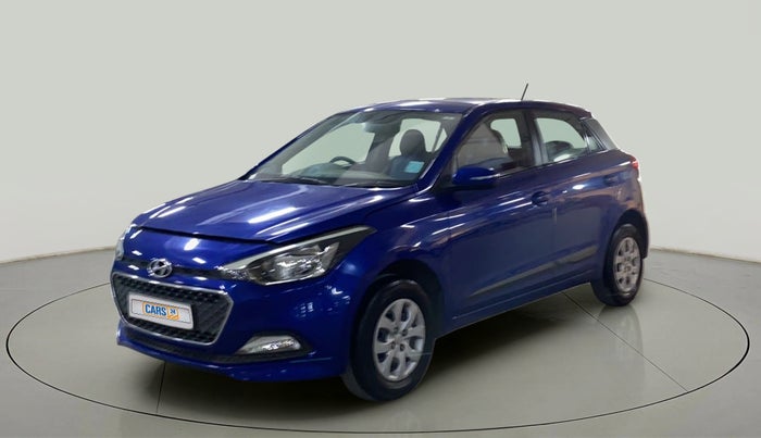 2015 Hyundai Elite i20 SPORTZ 1.2, Petrol, Manual, 57,427 km, Left Front Diagonal