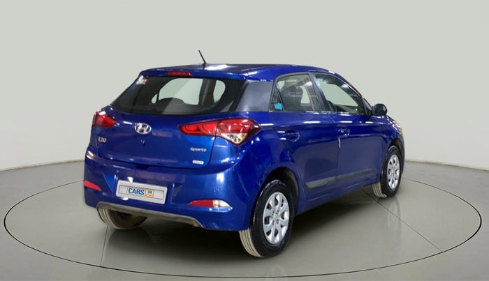 2015 Hyundai Elite i20 SPORTZ 1.2, Petrol, Manual, 57,427 km, Right Back Diagonal