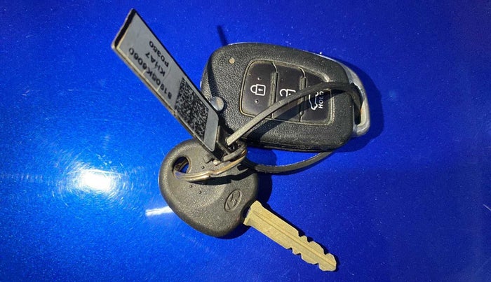 2015 Hyundai Elite i20 SPORTZ 1.2, Petrol, Manual, 57,427 km, Key Close Up