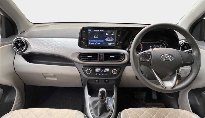 2019 Hyundai GRAND I10 NIOS SPORTZ AMT 1.2 KAPPA VTVT, Petrol, Automatic, 35,273 km, Dashboard