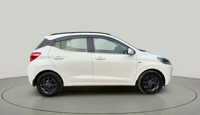 2019 Hyundai GRAND I10 NIOS SPORTZ AMT 1.2 KAPPA VTVT, Petrol, Automatic, 35,273 km, Right Side View