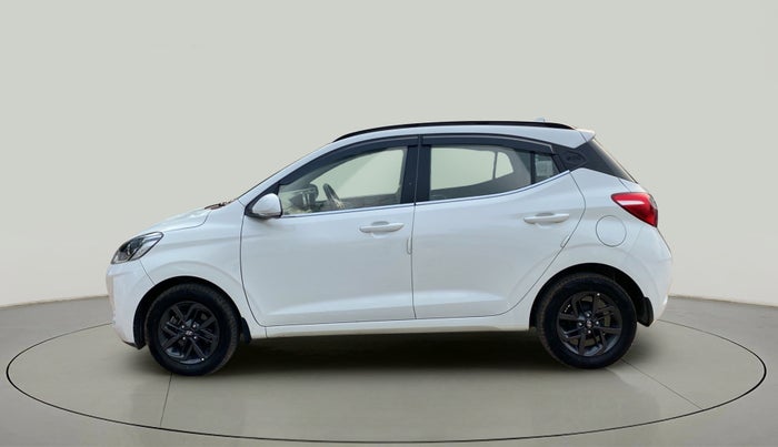 2019 Hyundai GRAND I10 NIOS SPORTZ AMT 1.2 KAPPA VTVT, Petrol, Automatic, 35,273 km, Left Side