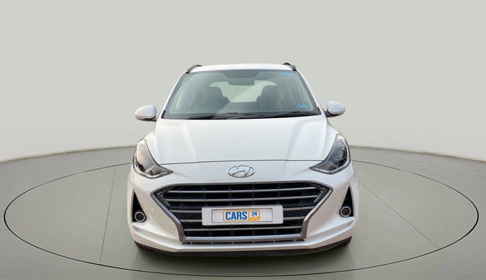 2019 Hyundai GRAND I10 NIOS SPORTZ AMT 1.2 KAPPA VTVT, Petrol, Automatic, 35,273 km, Front