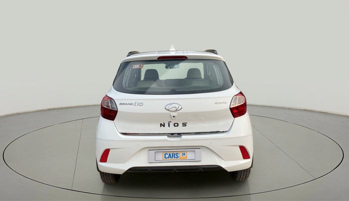 2019 Hyundai GRAND I10 NIOS SPORTZ AMT 1.2 KAPPA VTVT, Petrol, Automatic, 35,273 km, Back/Rear