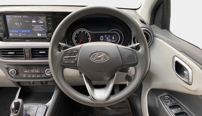 2019 Hyundai GRAND I10 NIOS SPORTZ AMT 1.2 KAPPA VTVT, Petrol, Automatic, 35,273 km, Steering Wheel Close Up