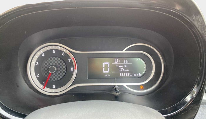 2019 Hyundai GRAND I10 NIOS SPORTZ AMT 1.2 KAPPA VTVT, Petrol, Automatic, 35,273 km, Odometer Image