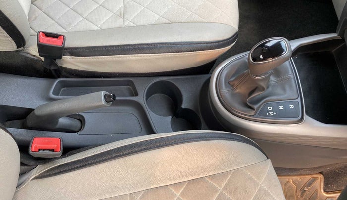 2019 Hyundai GRAND I10 NIOS SPORTZ AMT 1.2 KAPPA VTVT, Petrol, Automatic, 35,273 km, Gear Lever