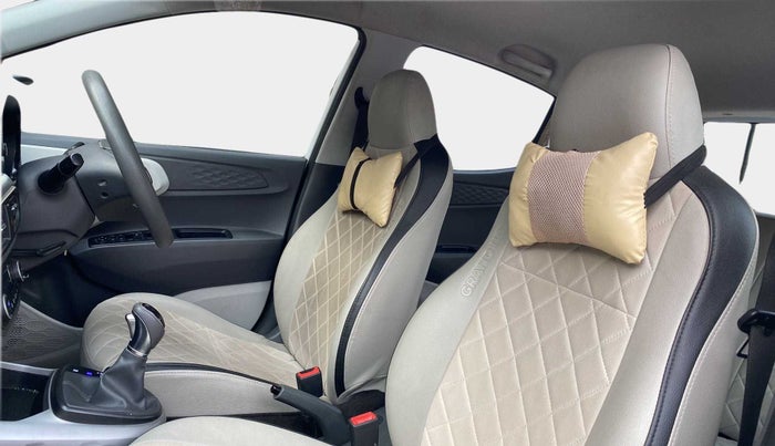 2019 Hyundai GRAND I10 NIOS SPORTZ AMT 1.2 KAPPA VTVT, Petrol, Automatic, 35,273 km, Right Side Front Door Cabin