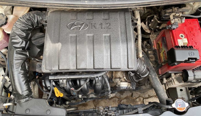 2019 Hyundai GRAND I10 NIOS SPORTZ AMT 1.2 KAPPA VTVT, Petrol, Automatic, 35,273 km, Open Bonet