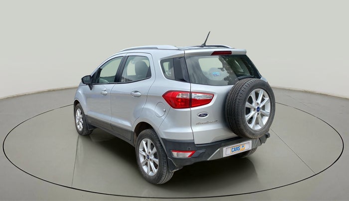 2021 Ford Ecosport TITANIUM 1.5L PETROL, Petrol, Manual, 20,414 km, Left Back Diagonal