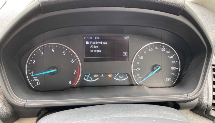 2021 Ford Ecosport TITANIUM 1.5L PETROL, Petrol, Manual, 20,414 km, Odometer Image