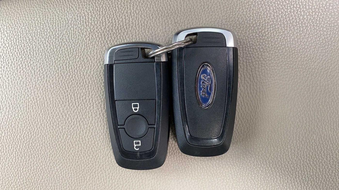 2021 Ford Ecosport TITANIUM 1.5L PETROL, Petrol, Manual, 20,414 km, Key Close Up