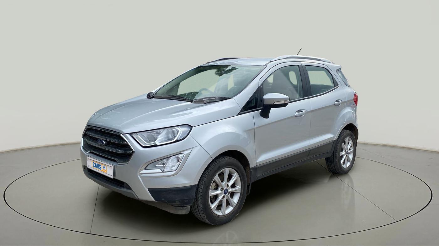 2021 Ford Ecosport TITANIUM 1.5L PETROL, Petrol, Manual, 20,414 km, Left Front Diagonal