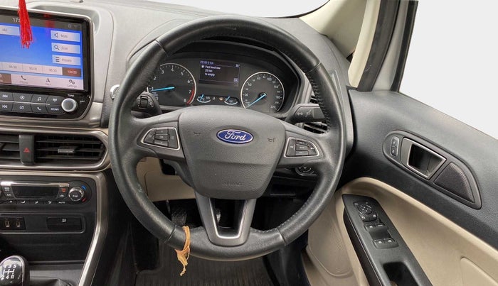 2021 Ford Ecosport TITANIUM 1.5L PETROL, Petrol, Manual, 20,414 km, Steering Wheel Close Up