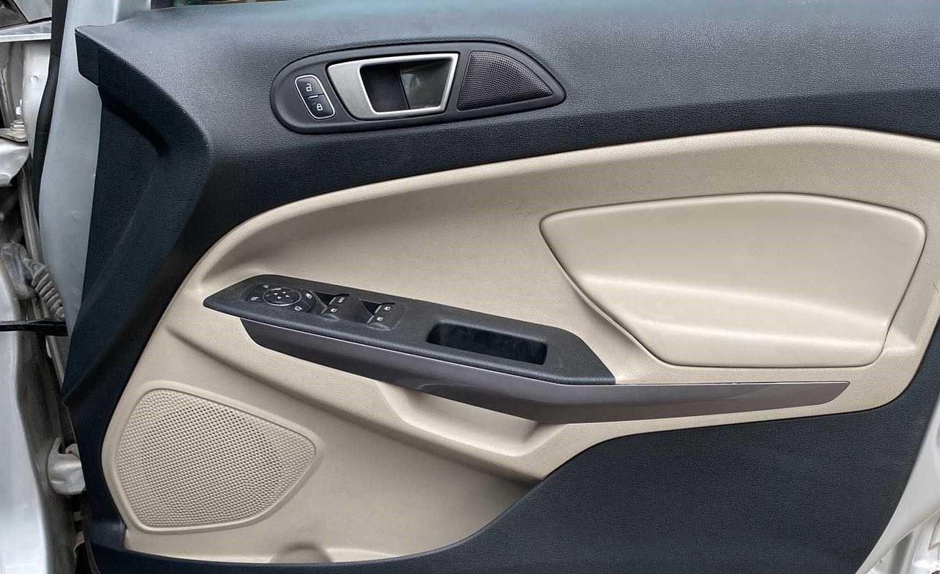 2021 Ford Ecosport TITANIUM 1.5L PETROL, Petrol, Manual, 20,414 km, Driver Side Door Panels Control