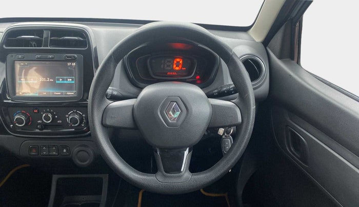 2017 Renault Kwid RXT 0.8, Petrol, Manual, 25,924 km, Steering Wheel Close Up