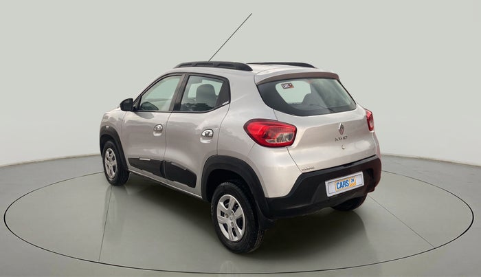 2017 Renault Kwid RXT 0.8, Petrol, Manual, 25,924 km, Left Back Diagonal