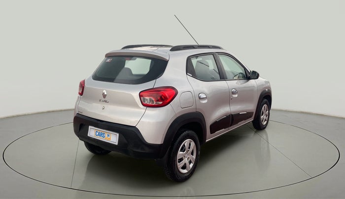 2017 Renault Kwid RXT 0.8, Petrol, Manual, 25,924 km, Right Back Diagonal