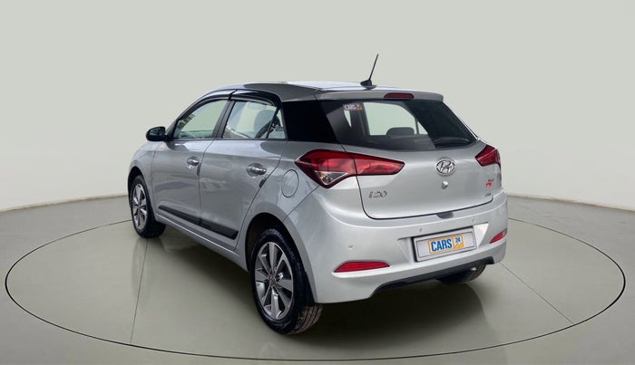 2016 Hyundai Elite i20 ASTA 1.2 (O), Petrol, Manual, 37,328 km, Left Back Diagonal