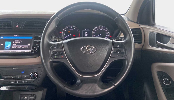 2016 Hyundai Elite i20 ASTA 1.2 (O), Petrol, Manual, 37,328 km, Steering Wheel Close Up