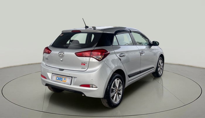 2016 Hyundai Elite i20 ASTA 1.2 (O), Petrol, Manual, 37,328 km, Right Back Diagonal