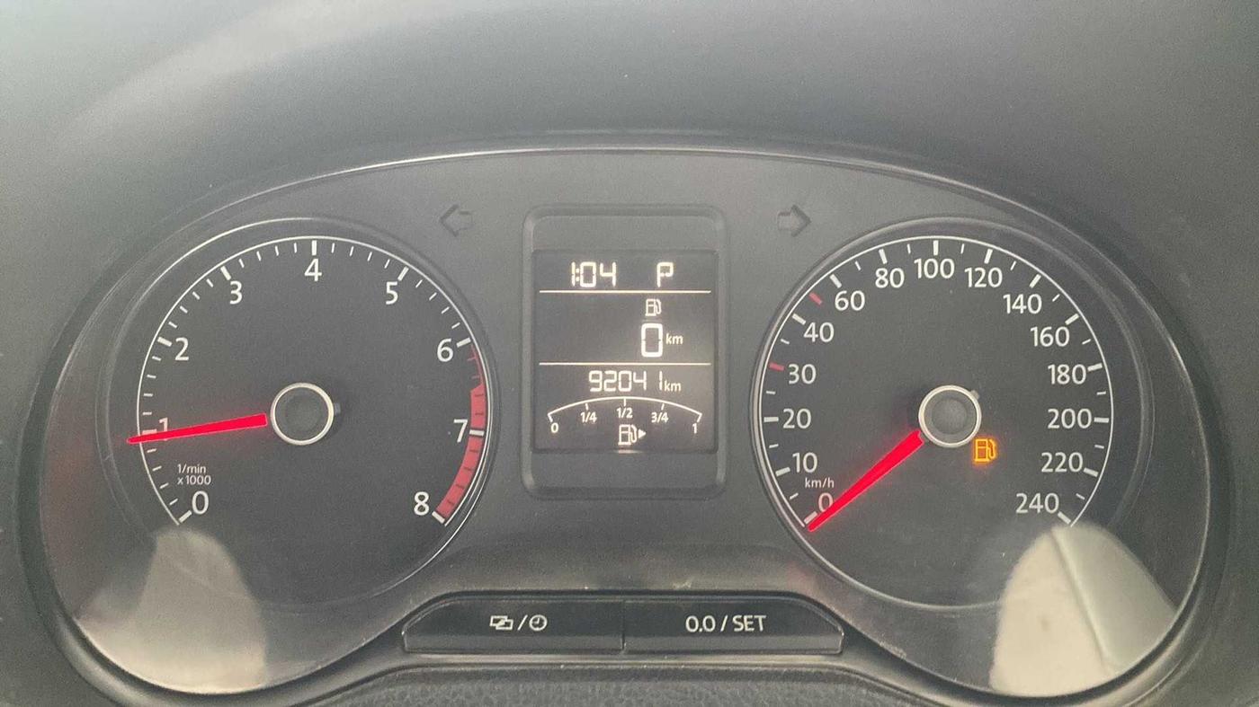 2015 Volkswagen Polo GT TSI AT, Petrol, Automatic, 92,547 km, Odometer Image