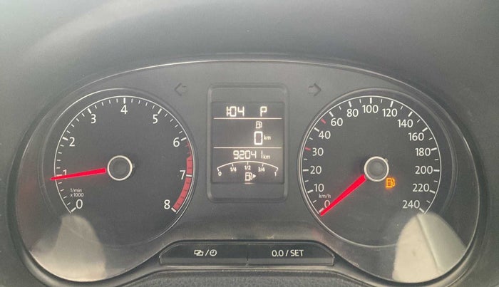 2015 Volkswagen Polo GT TSI AT, Petrol, Automatic, 92,547 km, Odometer Image