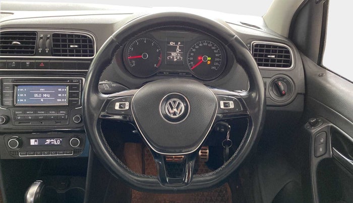 2015 Volkswagen Polo GT TSI AT, Petrol, Automatic, 92,547 km, Steering Wheel Close Up