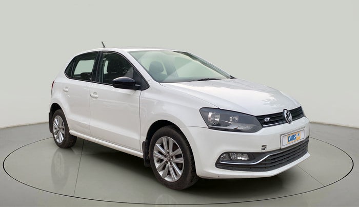 2015 Volkswagen Polo GT TSI AT, Petrol, Automatic, 92,547 km, Right Front Diagonal